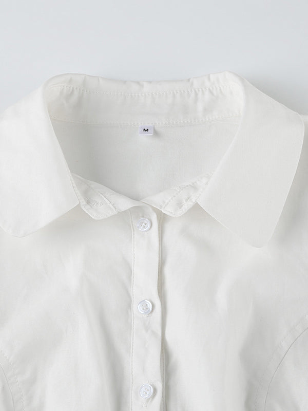 Marielle Sculpted Collar Shirt product image 7