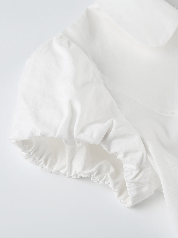 Marielle Sculpted Collar Shirt product image 8