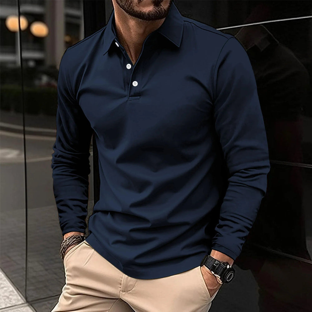 Marovan Classic Long-Sleeve Polo product image 2