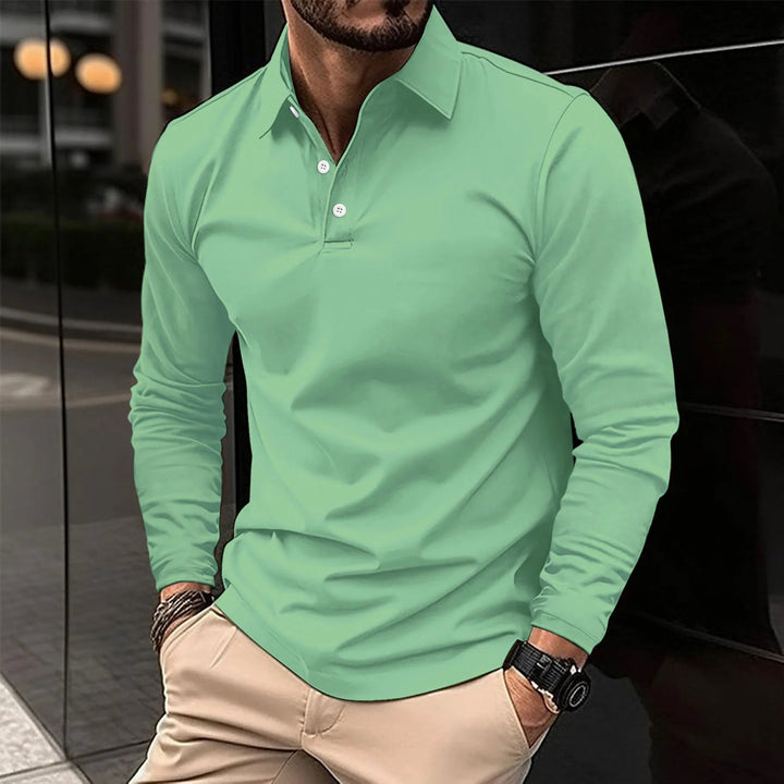 Marovan Classic Long-Sleeve Polo product image 3