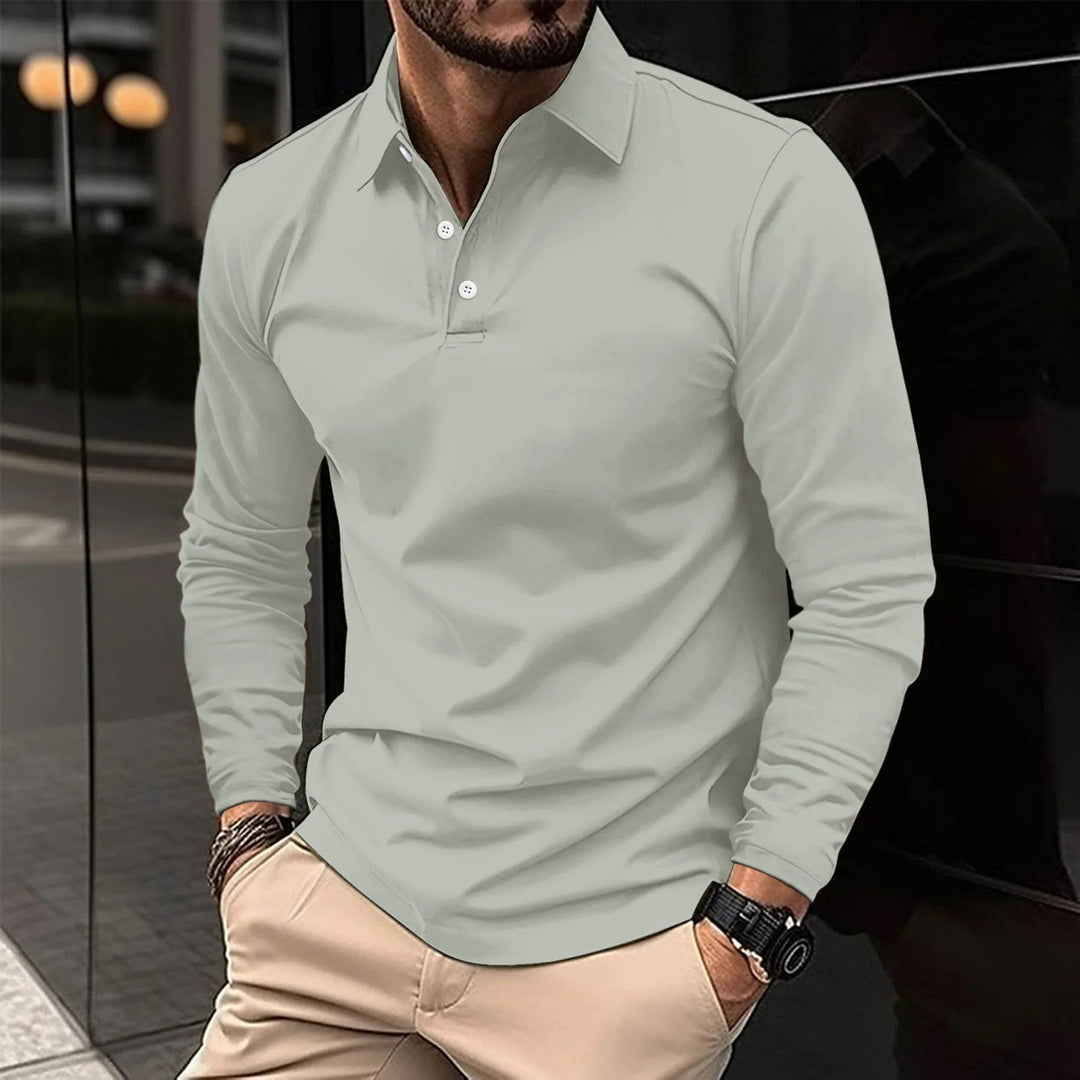 Marovan Classic Long-Sleeve Polo product image 7
