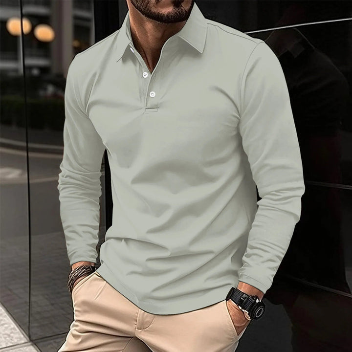 Marovan Classic Long-Sleeve Polo product image 7