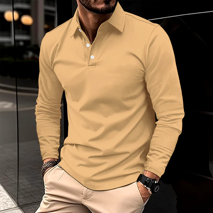 Marovan Classic Long-Sleeve Polo product image 8