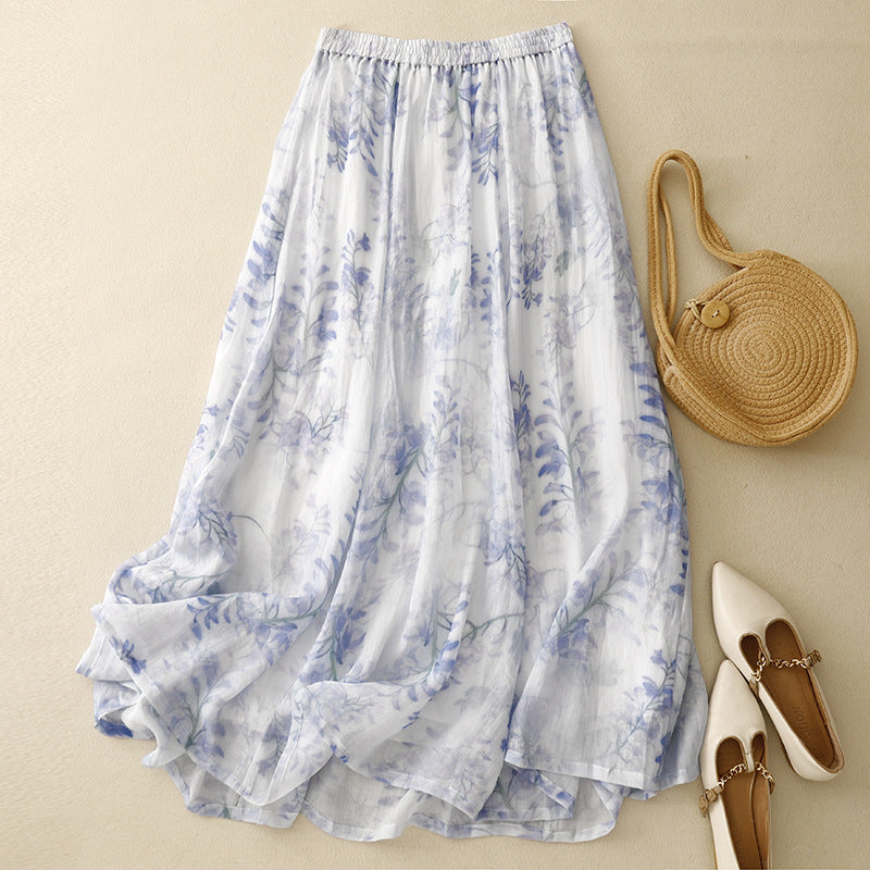 Melly Linen Skirt product image 1