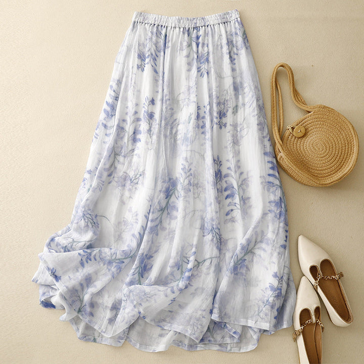 Melly Linen Skirt product image 1