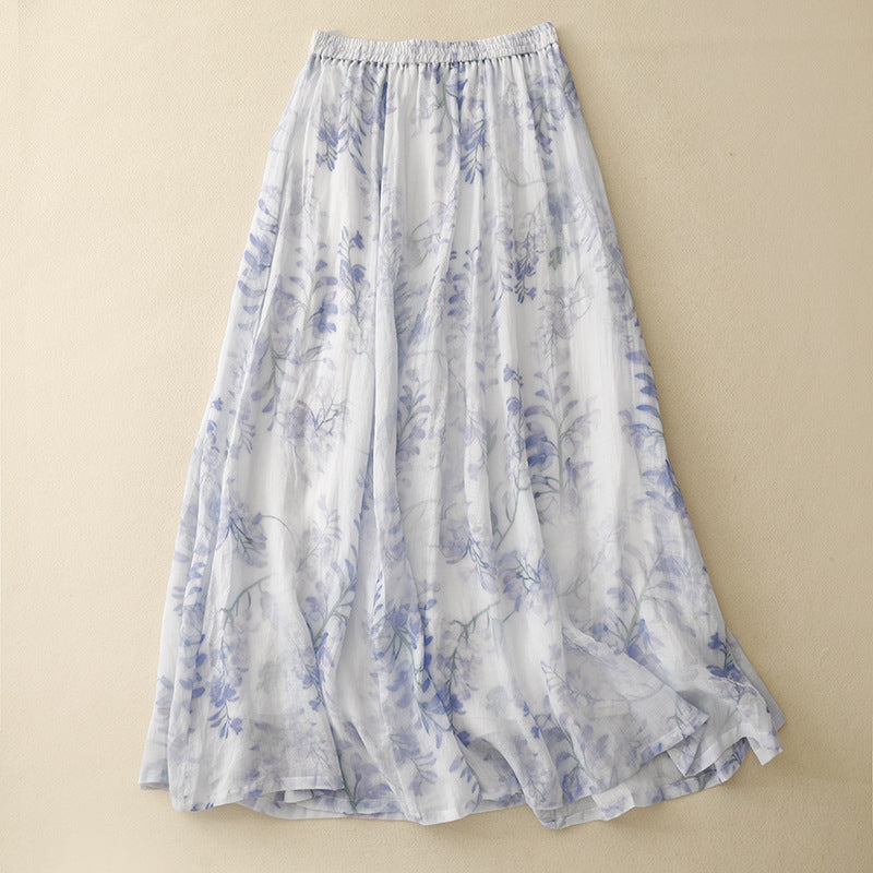 Melly Linen Skirt product image 2