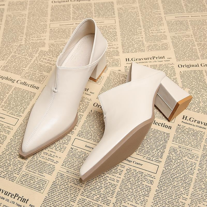 Mila Leather Heels product image 2