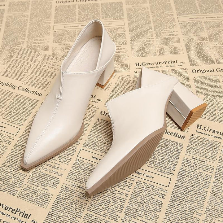 Mila Leather Heels product image 2