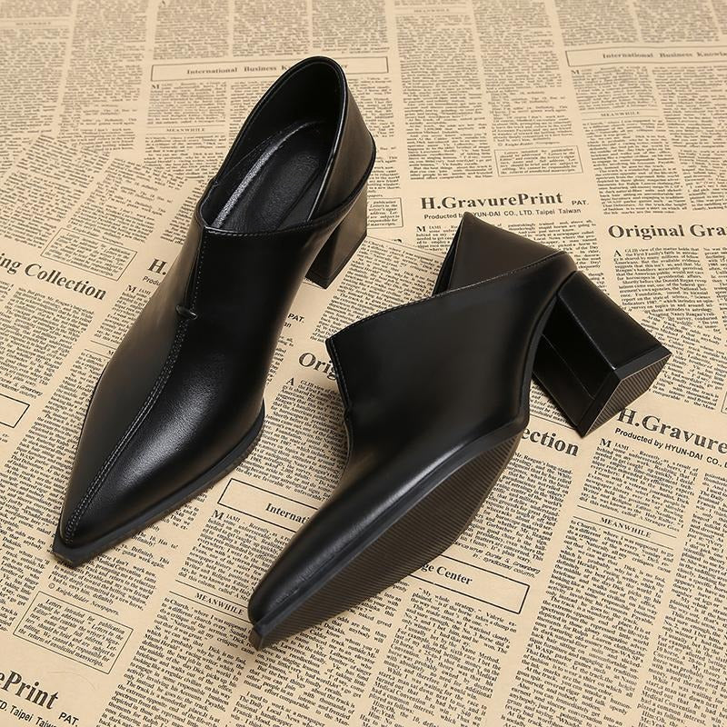 Mila Leather Heels product image 3