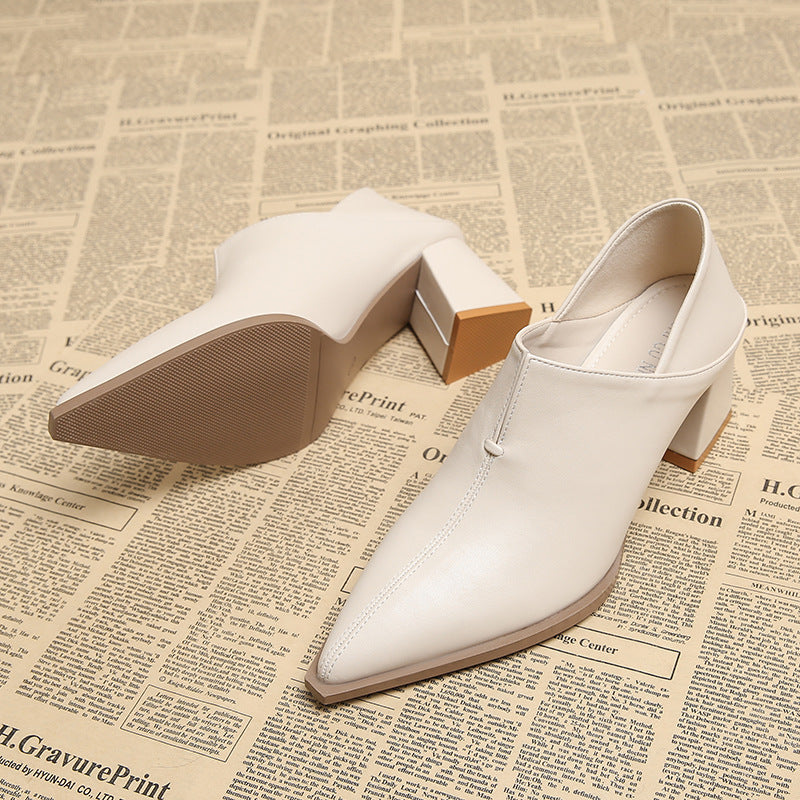 Mila Leather Heels product image 4