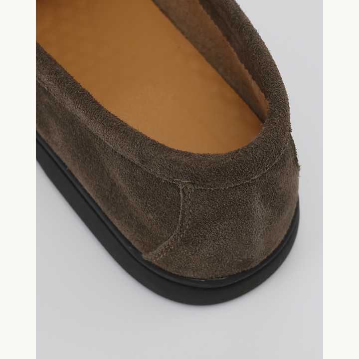 Modena Premium Suede Loafers - Black Soles - product image 7