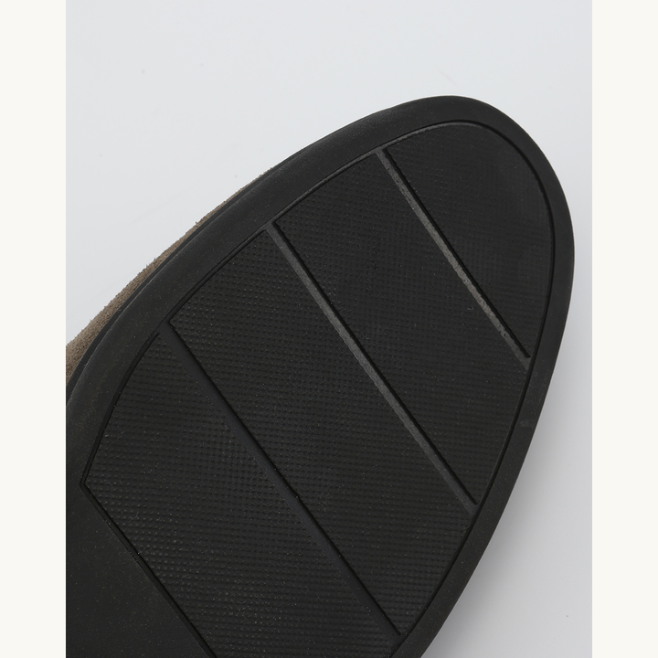 Modena Premium Suede Loafers - Black Soles - product image 8