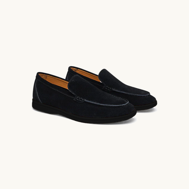 Modena Premium Suede Loafers - Black Soles - product image 9