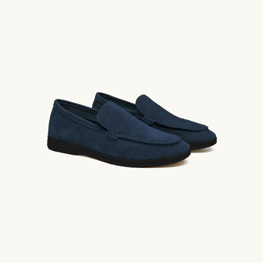 Modena Premium Suede Loafers - Black Soles - product image 11