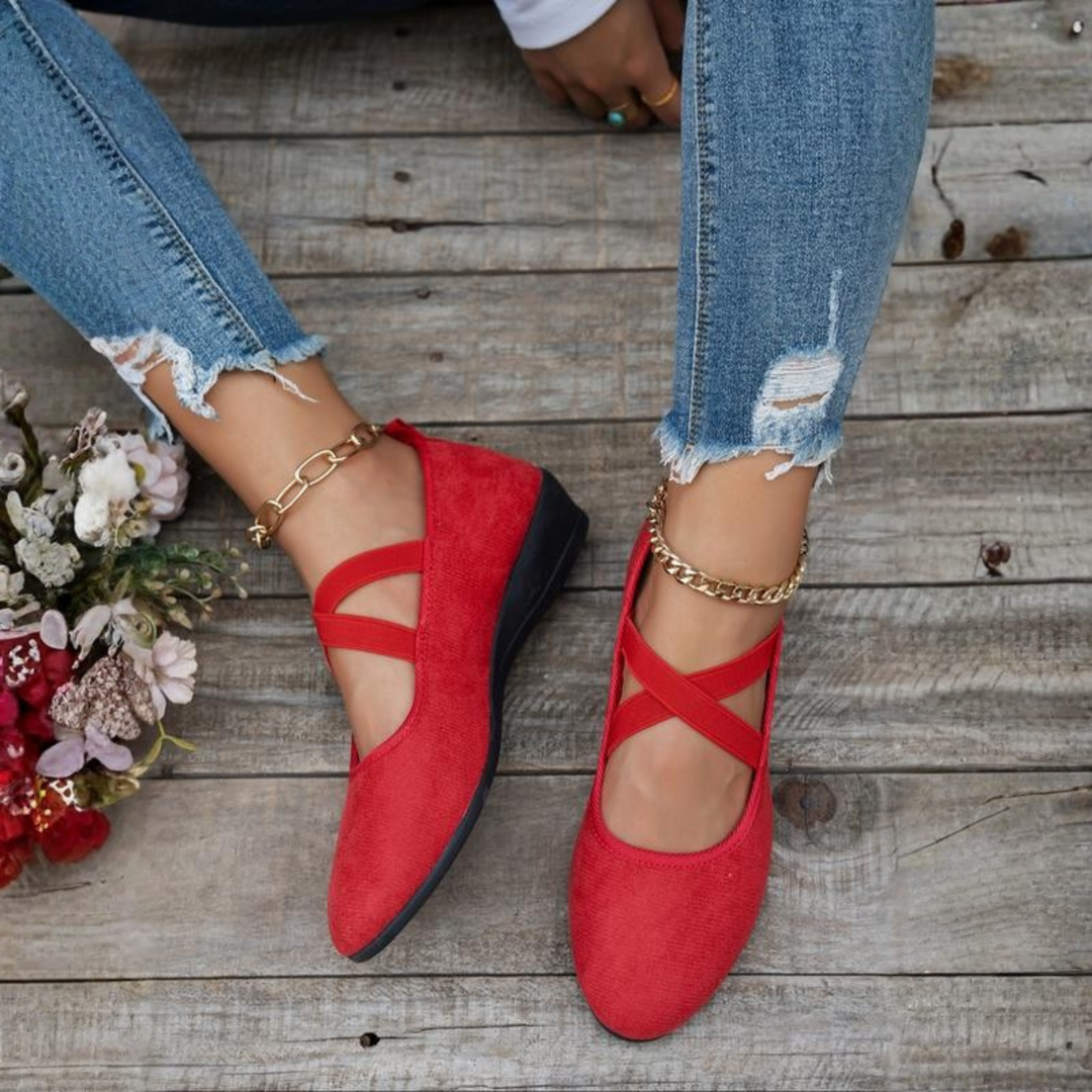 Monica Wedge Flats product image 3