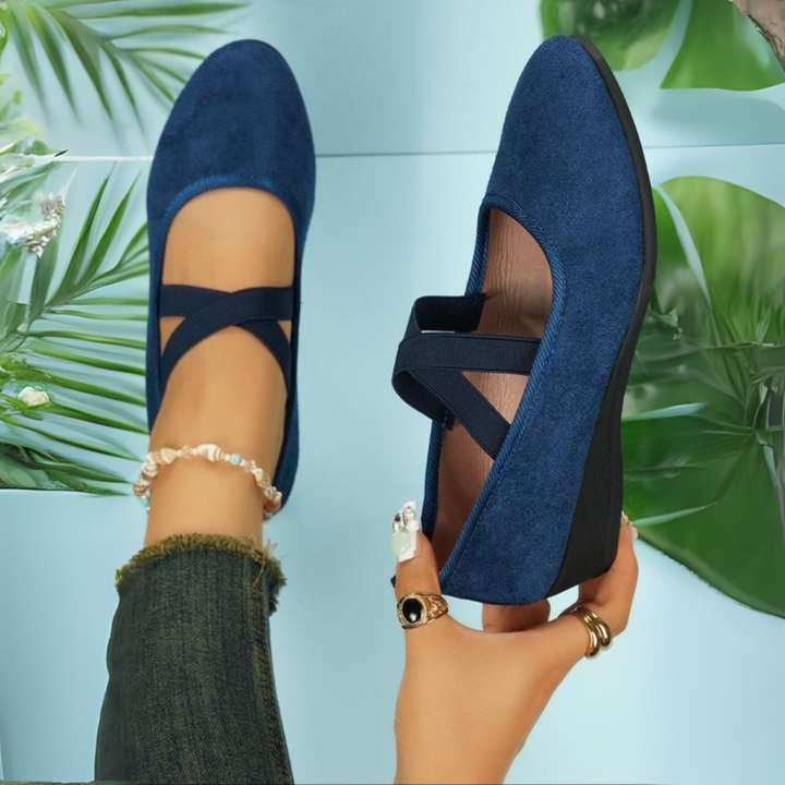 Monica Wedge Flats product image 4