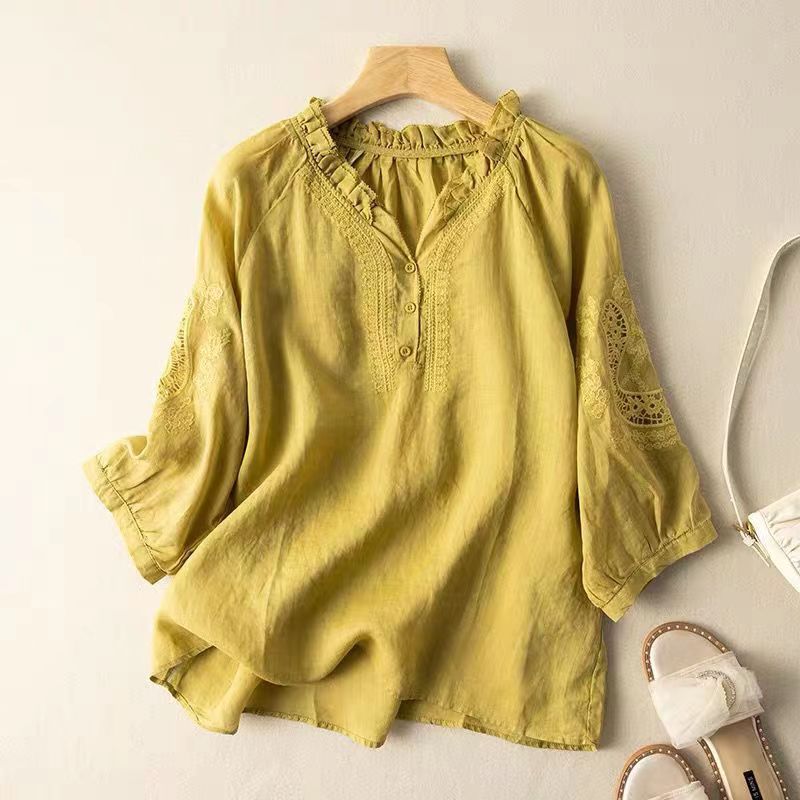 Natalia Linen Blouse product image 3