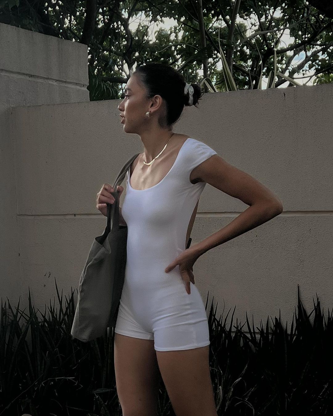 Nerissa Backless Short Playsuit product image 5