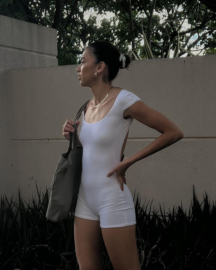 Nerissa Backless Short Playsuit product image 5