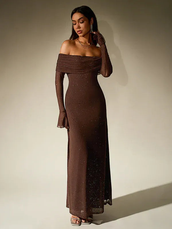 Noelle Shimmer Evening Gown product image 1