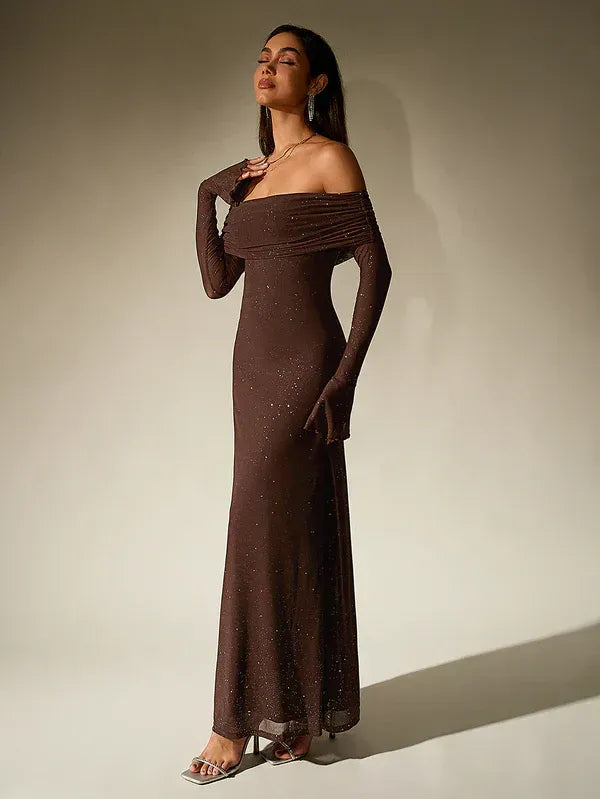 Noelle Shimmer Evening Gown product image 2