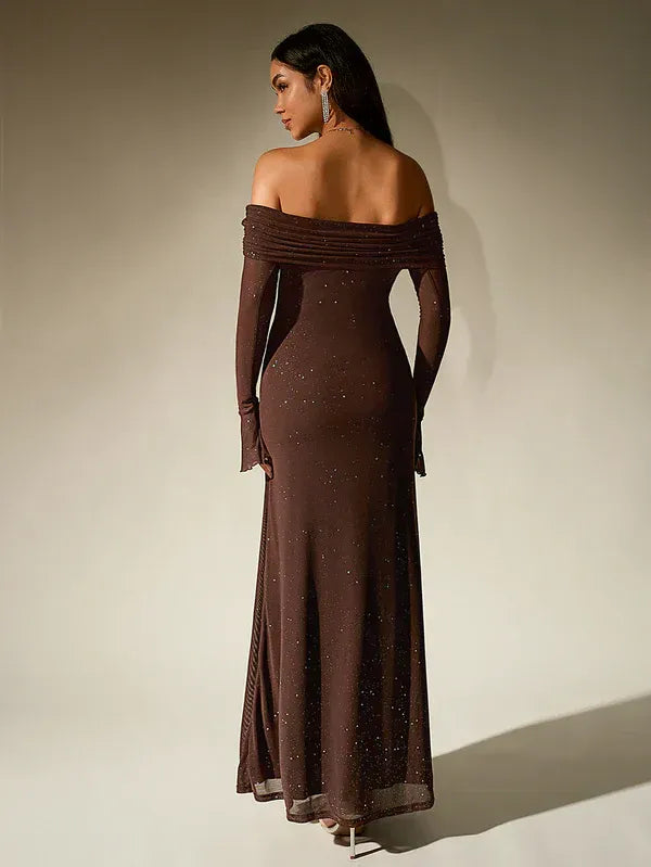 Noelle Shimmer Evening Gown product image 3