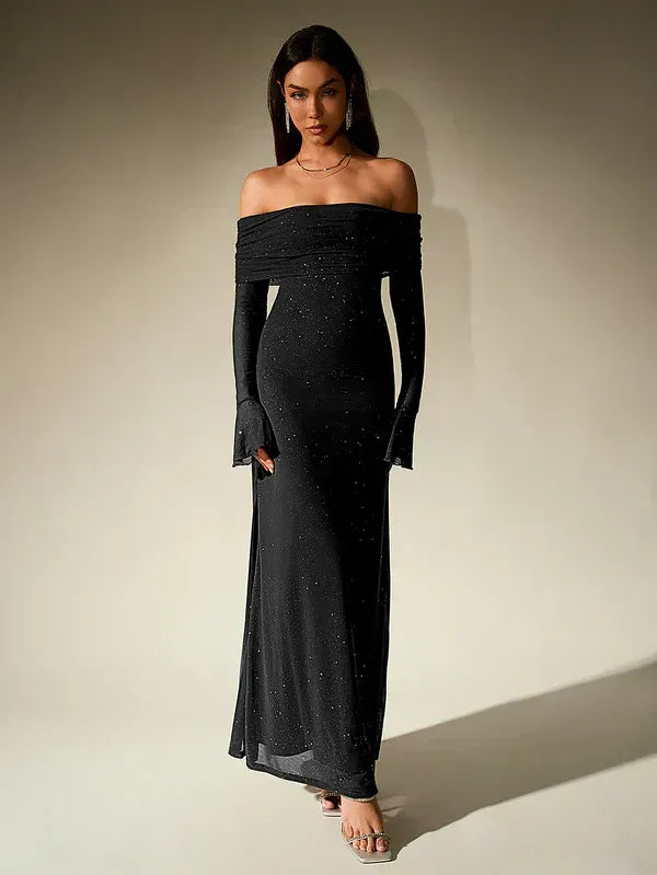 Noelle Shimmer Evening Gown product image 5