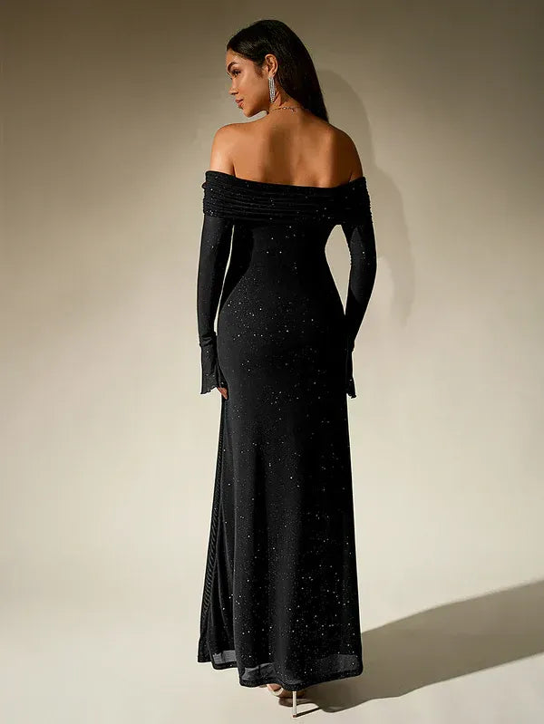 Noelle Shimmer Evening Gown product image 6