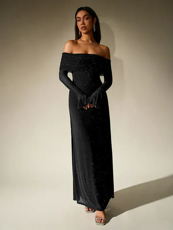 Noelle Shimmer Evening Gown product image 7