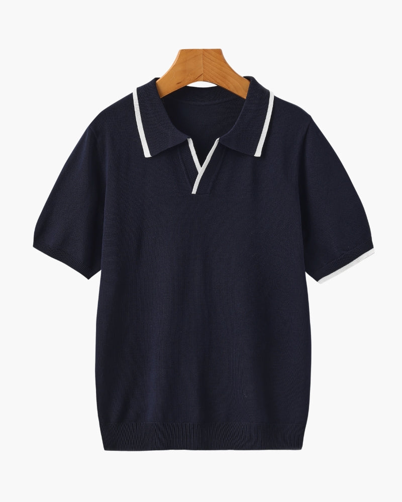 Orsen Contrast-Trim Knit Polo product image 3