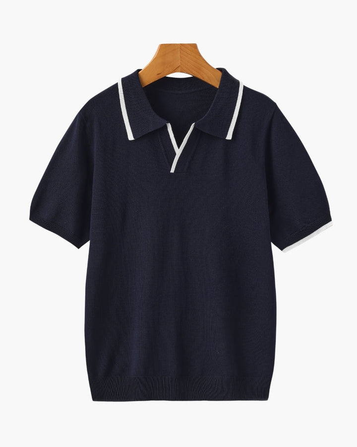 Orsen Contrast-Trim Knit Polo product image 3