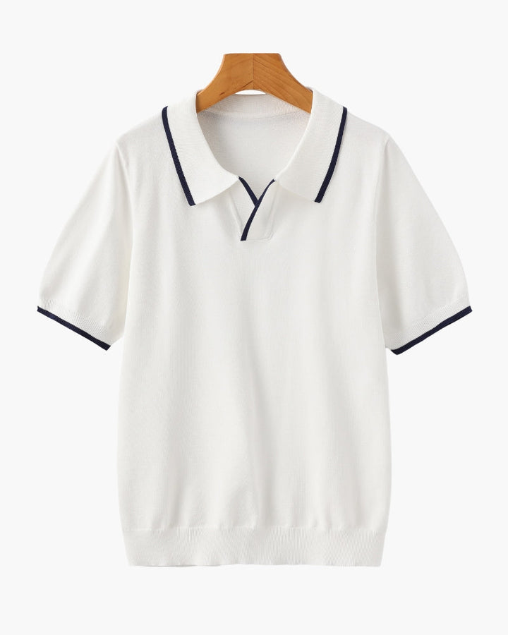 Orsen Contrast-Trim Knit Polo product image 5