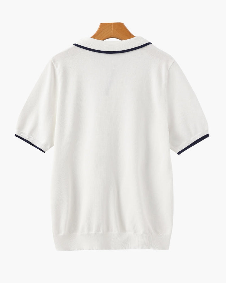 Orsen Contrast-Trim Knit Polo product image 7