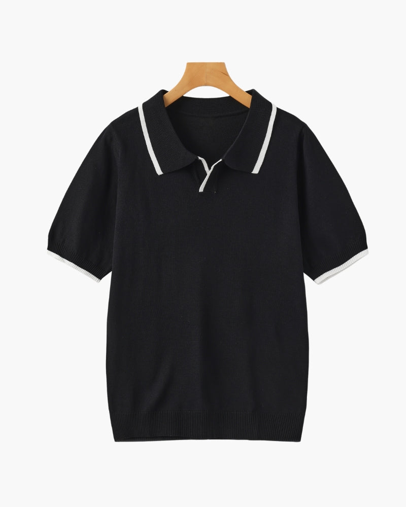 Orsen Contrast-Trim Knit Polo product image 14