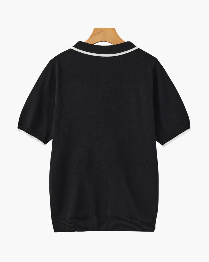 Orsen Contrast-Trim Knit Polo product image 15