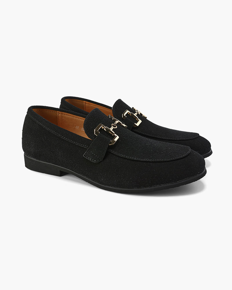 Orvain Suede-Look Horsebit Loafers product image 1