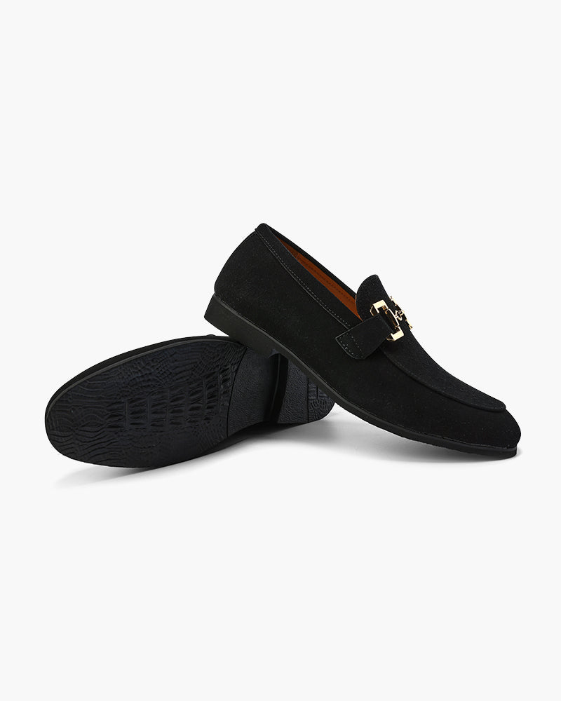 Orvain Suede-Look Horsebit Loafers product image 2