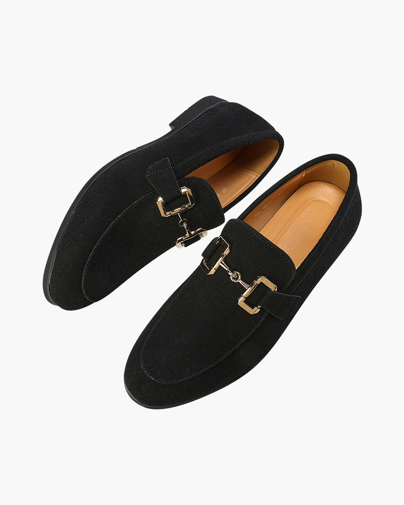 Orvain Suede-Look Horsebit Loafers product image 3