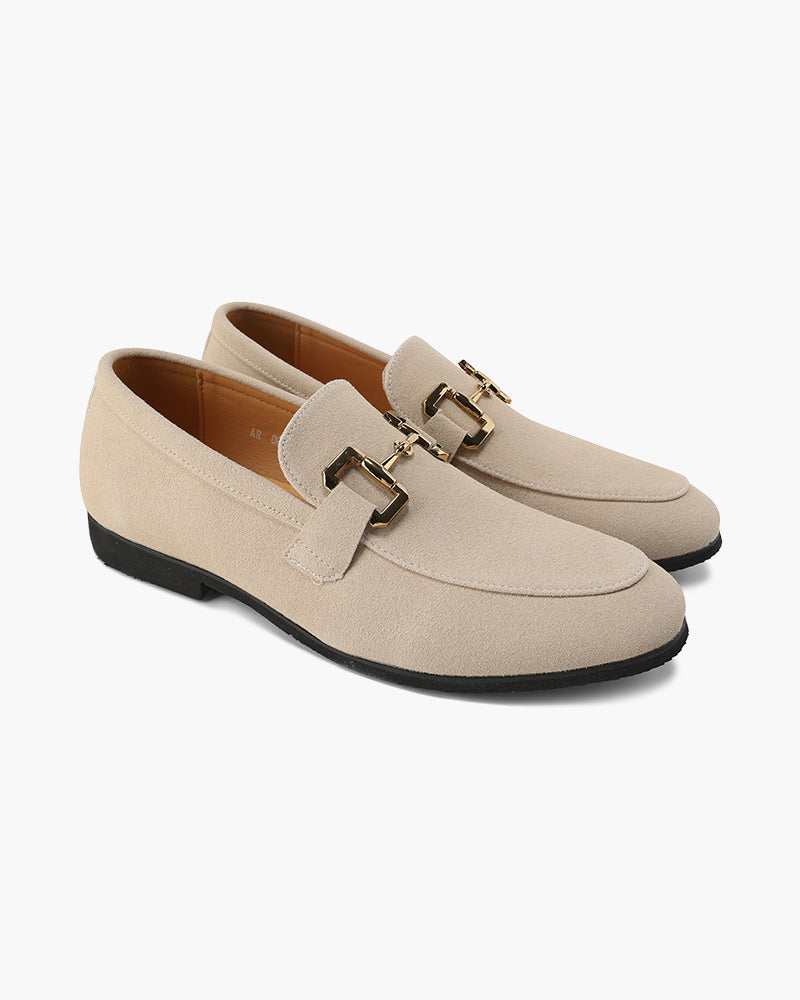 Orvain Suede-Look Horsebit Loafers product image 5