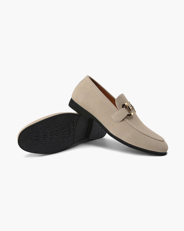 Orvain Suede-Look Horsebit Loafers product image 6