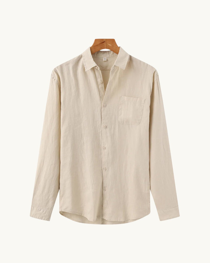 Palermo - 100% Linen Shirt - Varenford 2
