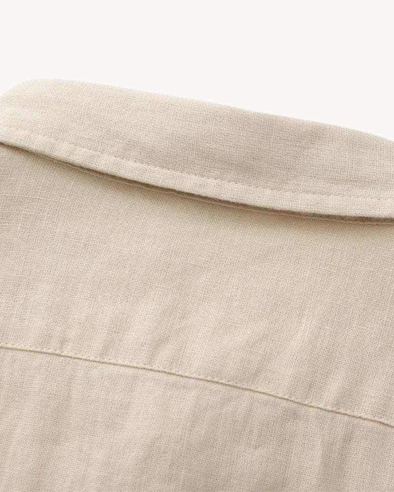 Palermo - 100% Linen Shirt - Varenford 5
