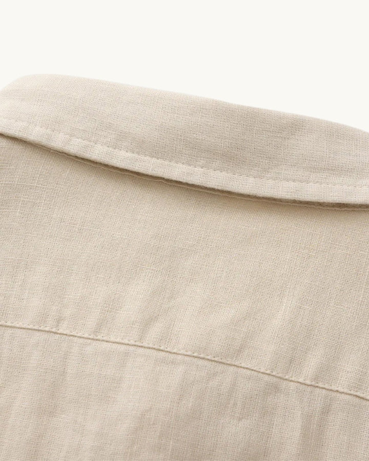 Palermo - 100% Linen Shirt - Varenford 5