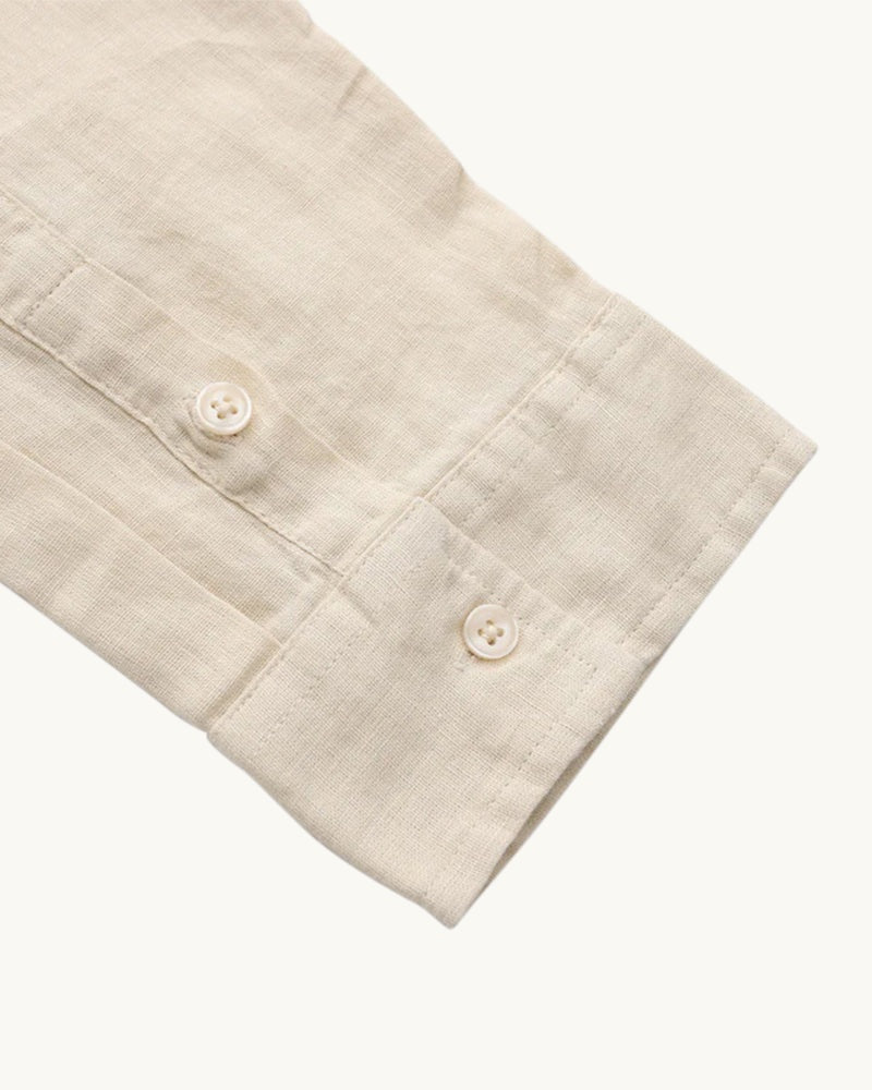 Palermo - 100% Linen Shirt - Varenford 6