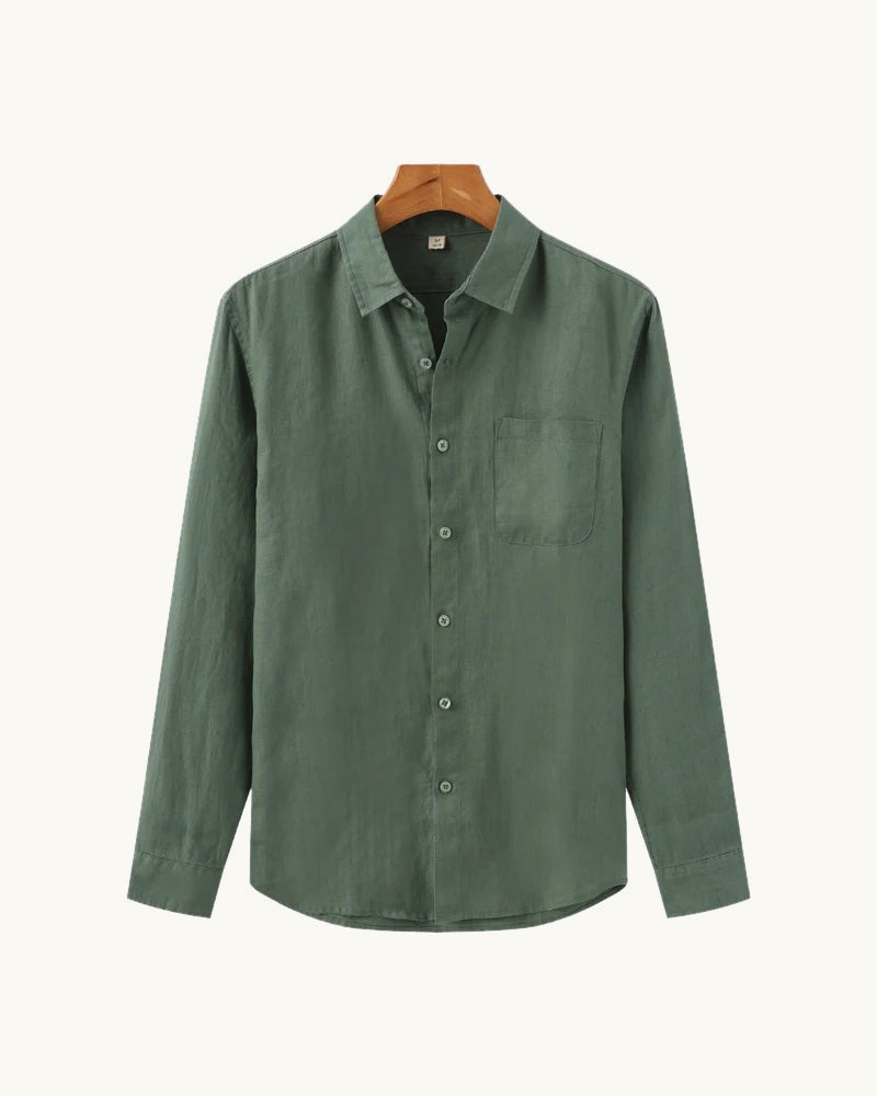 Palermo - 100% Linen Shirt - Varenford 7