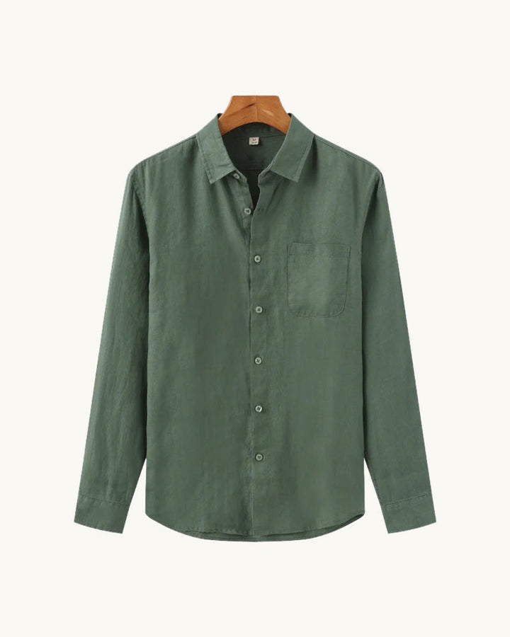 Palermo - 100% Linen Shirt - Varenford 7