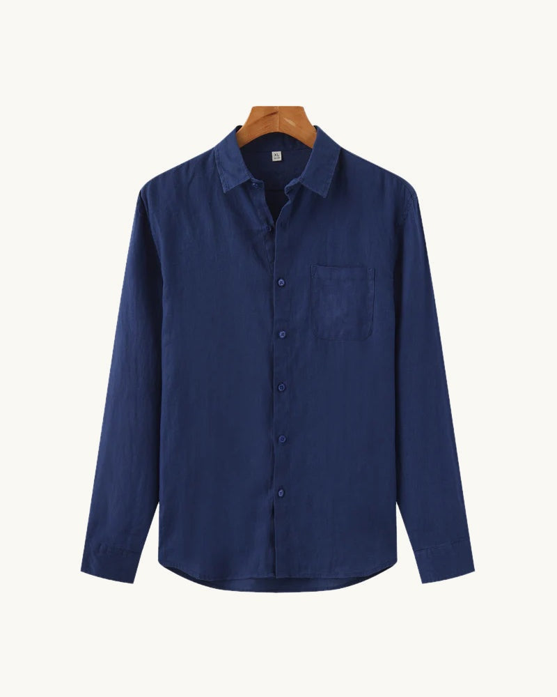 Palermo - 100% Linen Shirt - Varenford 11