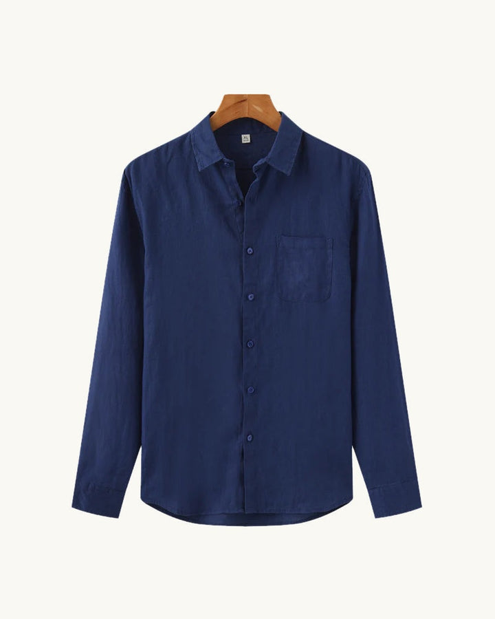 Palermo - 100% Linen Shirt - Varenford 11