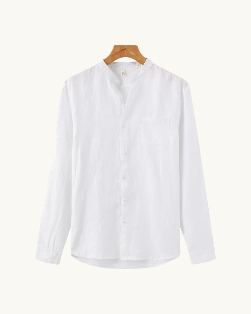 Palermo - 100% Linen Shirt - Varenford 13