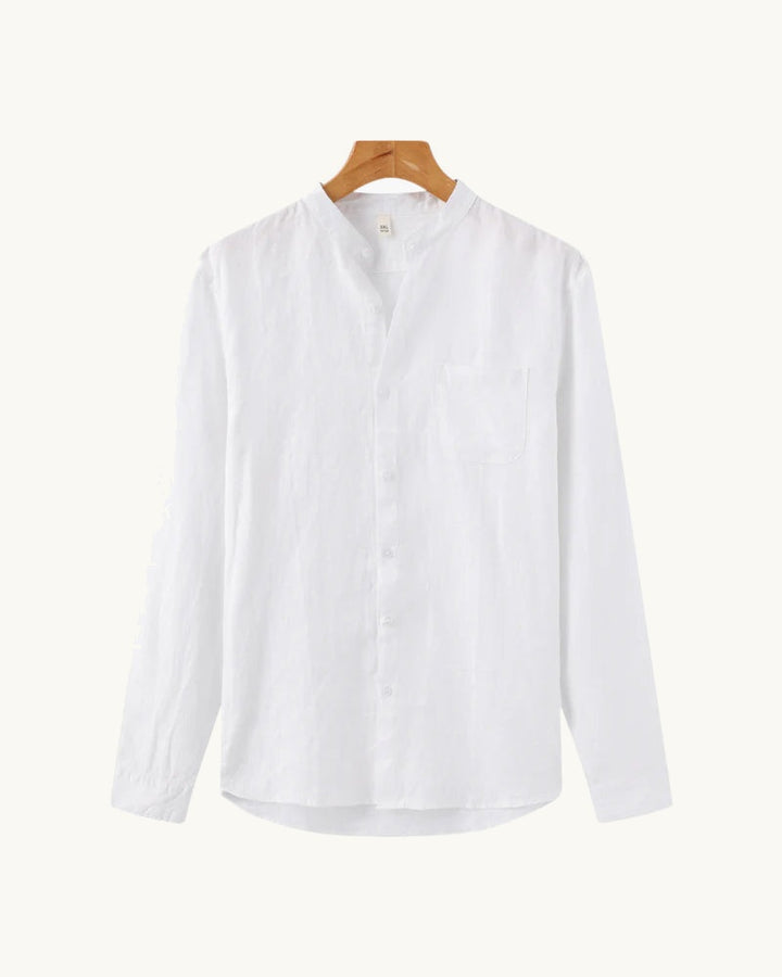 Palermo - 100% Linen Shirt - Varenford 13